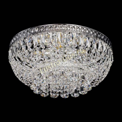 Люстра Лацио №5 конус в Симферополе Гусь Хрустальный