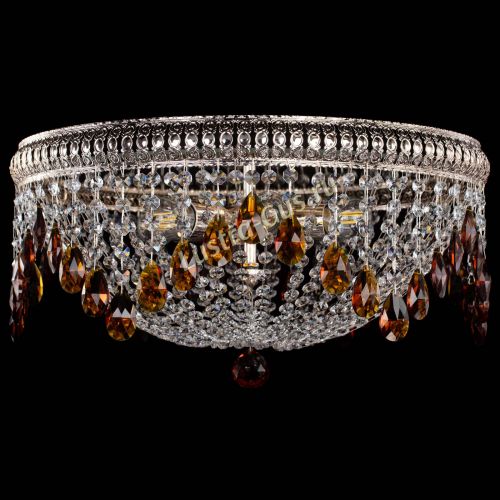 Люстра Лацио №5 журавлик чайная в Симферополе Гусь Хрустальный