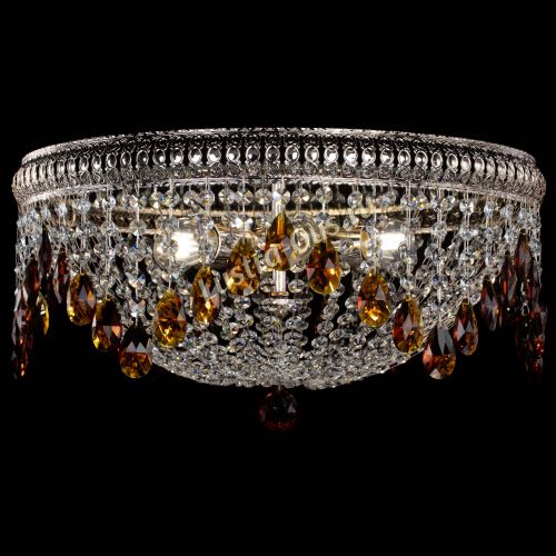 Люстра Лацио №5 журавлик чайная в Симферополе Гусь Хрустальный