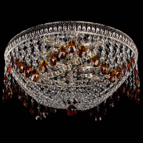 Люстра Лацио №5 журавлик чайная в Симферополе Гусь Хрустальный