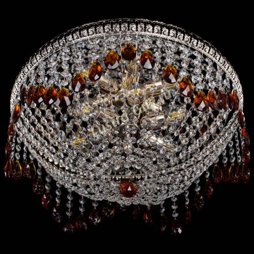 Люстра Лацио №5 журавлик чайная в Симферополе Гусь Хрустальный