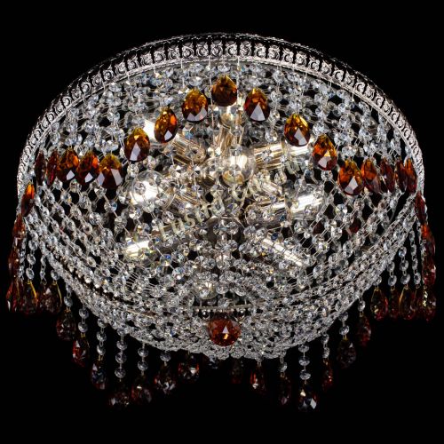 Люстра Лацио №5 журавлик чайная в Симферополе Гусь Хрустальный