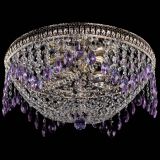 Люстра Лацио №5 журавлик фиолетовая в Симферополе