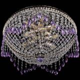 Люстра Лацио №5 журавлик фиолетовая в Симферополе