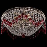 Люстра Лацио №5 журавлик красная в Симферополе