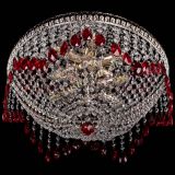 Люстра Лацио №5 журавлик красная в Симферополе