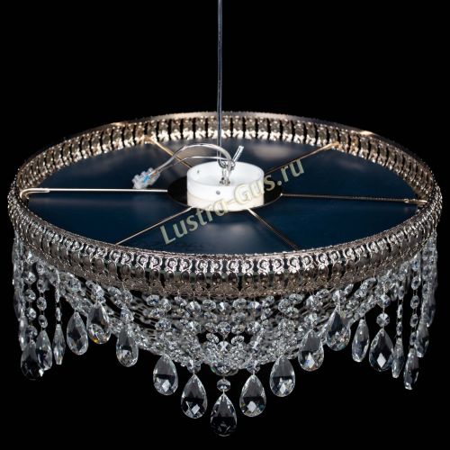 Люстра Лацио №5 журавлик фиолетовая в Симферополе Гусь Хрустальный