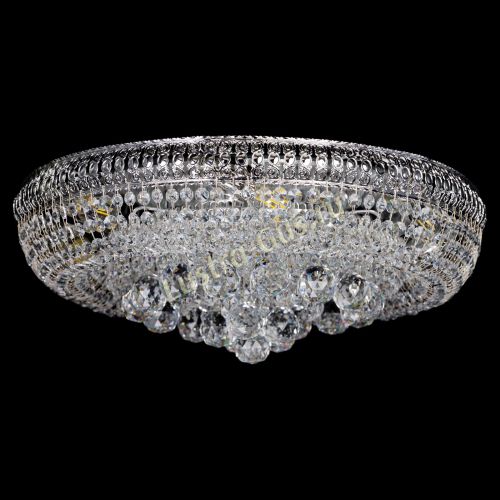 Люстра Лацио №6 шар в Симферополе Гусь Хрустальный