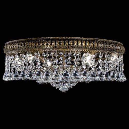 Люстра Лацио Капель Конусы под бронзу в Симферополе Гусь Хрустальный