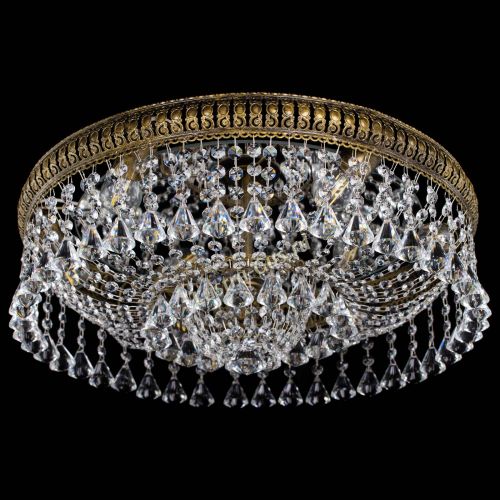 Люстра Лацио Капель Конусы под бронзу в Симферополе Гусь Хрустальный