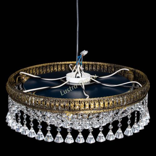 Люстра Лацио Капель Конусы под бронзу в Симферополе Гусь Хрустальный