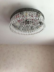 Люстра Лацио Капель Конусы под бронзу в Симферополе отзыв и фото покупателя