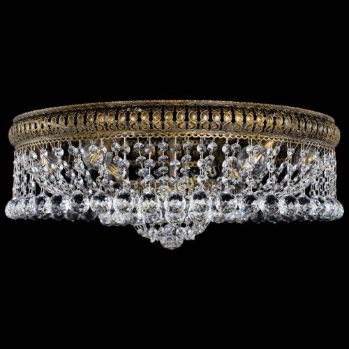 Люстра Лацио Капель шары под бронзу в Симферополе Гусь Хрустальный