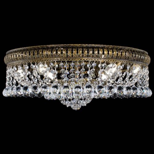 Люстра Лацио Капель шары под бронзу в Симферополе Гусь Хрустальный