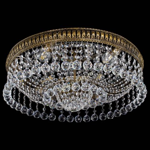 Люстра Лацио Капель шары под бронзу в Симферополе Гусь Хрустальный