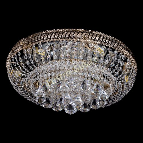 Люстра Лацио №1 конус - 6 ламп в Симферополе Гусь Хрустальный