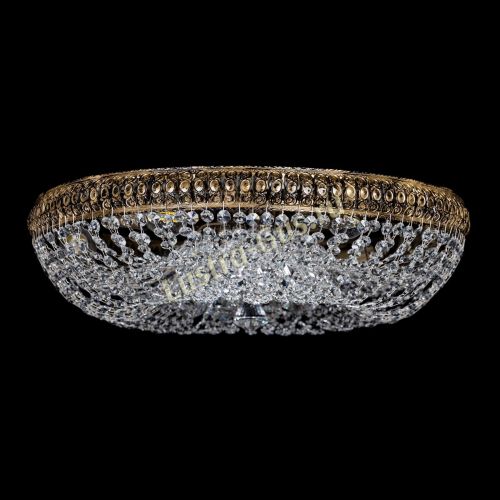 Люстра Лацио №6 конус под бронзу в Симферополе Гусь Хрустальный