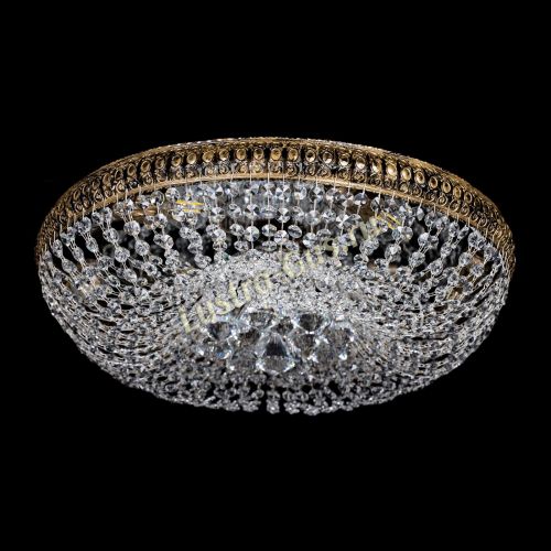 Люстра Лацио №6 конус под бронзу в Симферополе Гусь Хрустальный