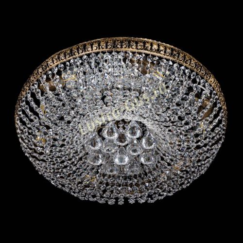 Люстра Лацио №6 конус под бронзу в Симферополе Гусь Хрустальный