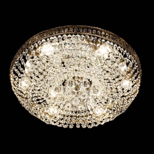 Люстра Лацио №6 конус под бронзу в Симферополе Гусь Хрустальный