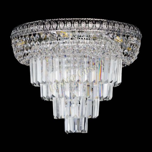 Люстра Лацио Лепестки Элегант в Симферополе Гусь Хрустальный