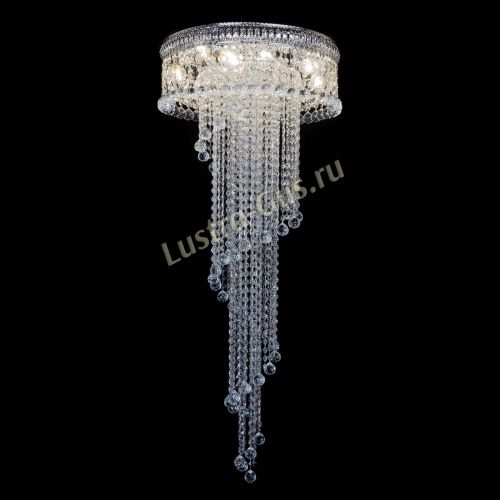 Люстра Лацио Винтаж Шар в Симферополе Гусь Хрустальный