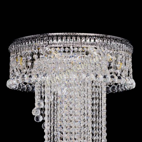 Люстра Лацио Винтаж Шар в Симферополе Гусь Хрустальный