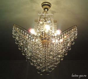 Люстра Лилия № 2 шар в Симферополе отзыв и фото покупателя