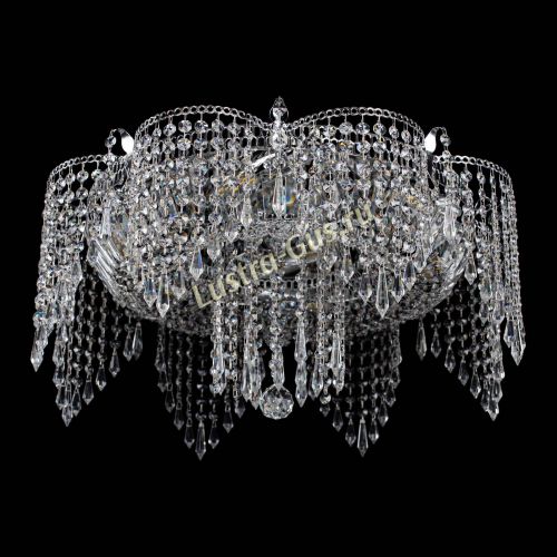 Люстра Лира №2 в Симферополе Гусь Хрустальный