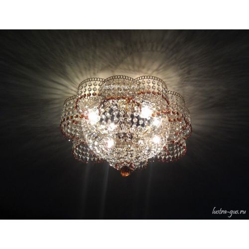 Люстра Лотос в Симферополе Гусь Хрустальный