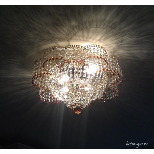 Люстра Лотос в Симферополе Гусь Хрустальный