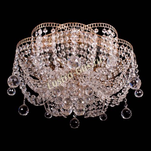 Люстра Лотос №2 шар в Симферополе Гусь Хрустальный