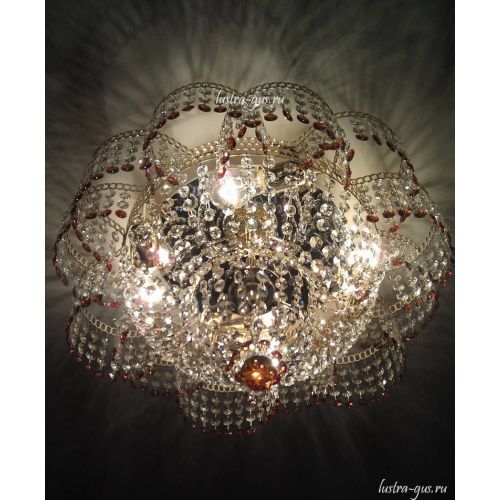 Люстра Лотос в Симферополе Гусь Хрустальный