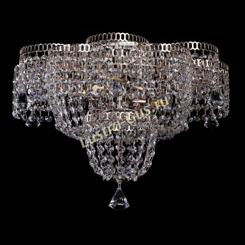 Люстра Лотос 3 лампы в Симферополе Гусь Хрустальный