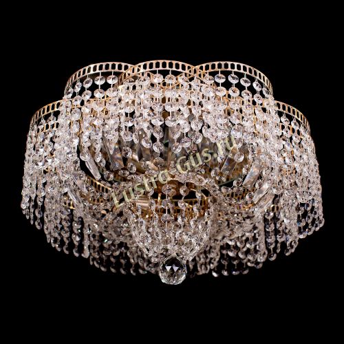 Люстра Лотос №6 в Симферополе Гусь Хрустальный