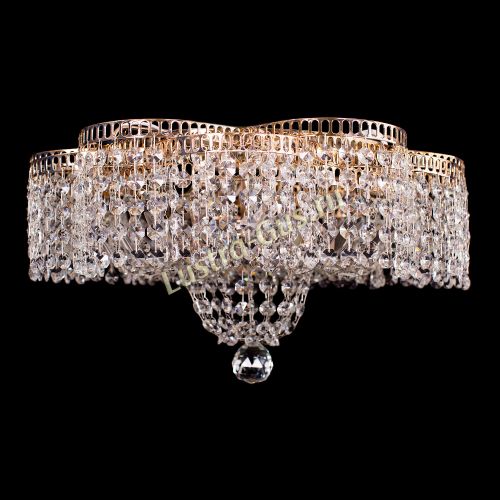 Люстра Лотос №6 в Симферополе Гусь Хрустальный