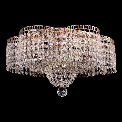 Люстра Лотос №6 в Симферополе Гусь Хрустальный