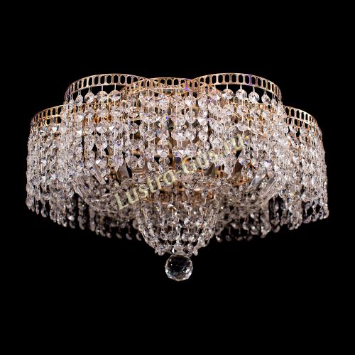 Люстра Лотос №6 в Симферополе Гусь Хрустальный