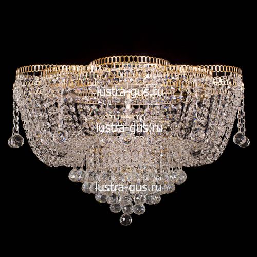 Люстра Лотос Александра в Симферополе Гусь Хрустальный