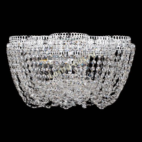 Люстра Лотос Елена №3 в Симферополе Гусь Хрустальный