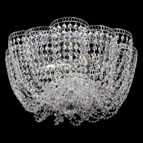 Люстра Лотос Елена №3 в Симферополе Гусь Хрустальный