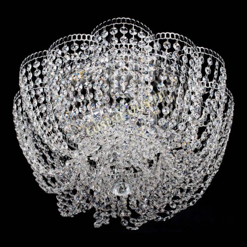 Люстра Лотос Елена №3 в Симферополе Гусь Хрустальный