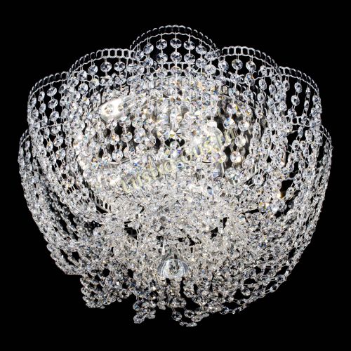 Люстра Лотос Елена №3 в Симферополе Гусь Хрустальный