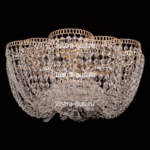 Люстра Лотос Елена в Симферополе Гусь Хрустальный