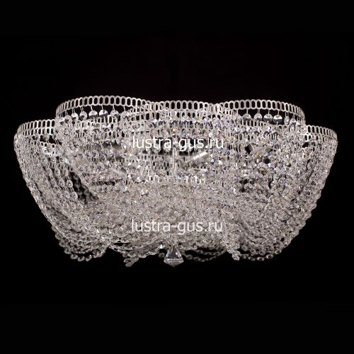 Люстра Лотос Елена в Симферополе Гусь Хрустальный