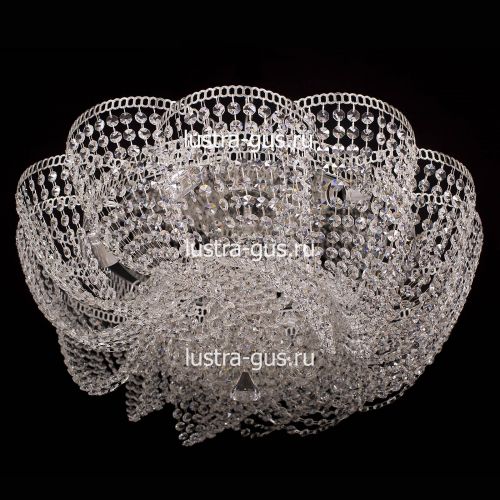 Люстра Лотос Елена в Симферополе Гусь Хрустальный