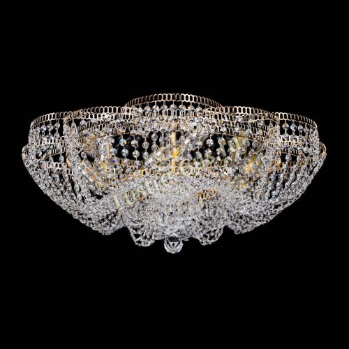 Люстра Лотос Классика в Симферополе Гусь Хрустальный