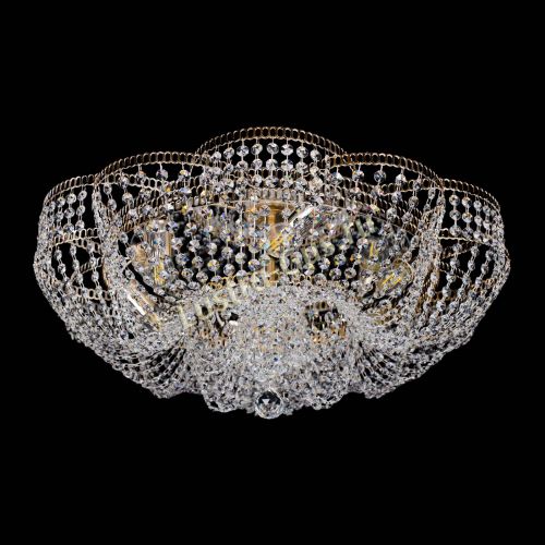 Люстра Лотос Классика в Симферополе Гусь Хрустальный