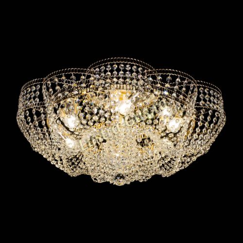 Люстра Лотос Классика в Симферополе Гусь Хрустальный