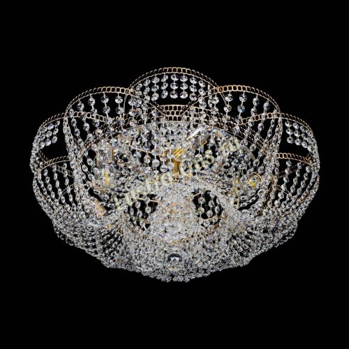 Люстра Лотос Классика в Симферополе Гусь Хрустальный